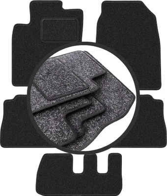 Produktbild von ANTHRA Autofußmatten für: Chevrolet Captiva 7-Sitzer (2006-2017)