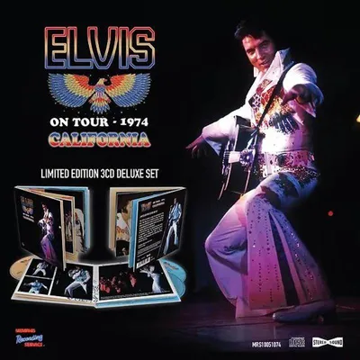Obrázek produktu pro Elvis Presley (1935-1977): On Tour 1974: California
