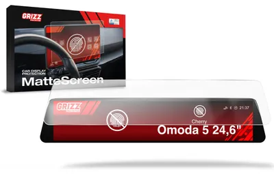 Produktbild von Matte Autodisplayfolie für OMODA 5 Facelift (2024-2026), Grizz Protector
