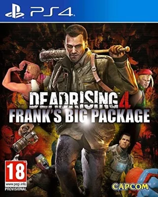 Produktbild von Capcom Dead Rising 4: Frank's Big Package, PlayStation 4, Multiplayer-Modus, M (Reif)
