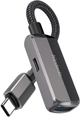Produktbild von Mcdodo CA-2830 OTG 2in1 Konverter USB-C auf USB-C + USB-A
