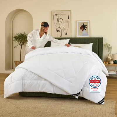 Productafbeelding van Dekbed 200 x 200 cm, 4 seizoenen, katoen, voor slaapkamer