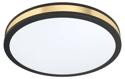 Obrázok produktu pre EGLO Pescaito, LED, IP20, Čierna, Zlato, Biela