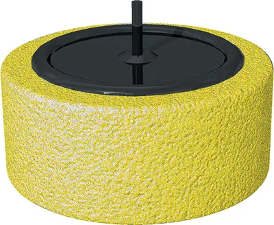 Produktbild von Makita Polieraufsatz 125 mm Ø125 x 40mm