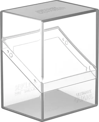 Produktbild von Ultimate Guard Boulder Deck Case 80+ Standardgröße Transparent