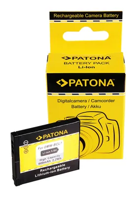 Immagine prodotto di Akku compatibile Panasonic DMW-BCL7 Lumix F5 FH50 FS50 SZ3 SZ9 XS1
