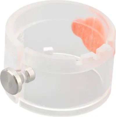 Zdjęcie produktu dla Plastikowy uchwyt na mechanizm zegarka, plastikowy uchwyt do mocowania mechanizmu, plastikowy stojak na mechanizm zegarka, podstawa do mocowania mechanizmu, uchwyt do mocowania mechanizmu zegarka, plastikowa podstawa mechanizmu zegarka