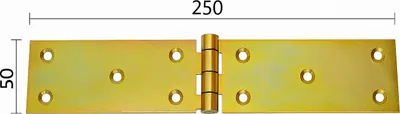 Produktbild von Scharniere Tischbänder Breit Tischband 50 x 250 x 2,0 mm