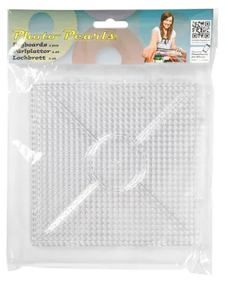 Zdjęcie produktu dla podkładka naprasowanka koraliki kwadrat 15 cm 2 szt