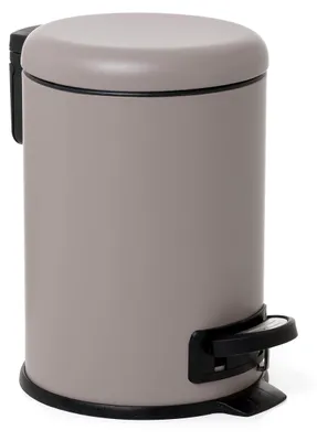 Obrázok produktu pre Tatay 4473115 Cubo Pedál 3L Nordic Taupe