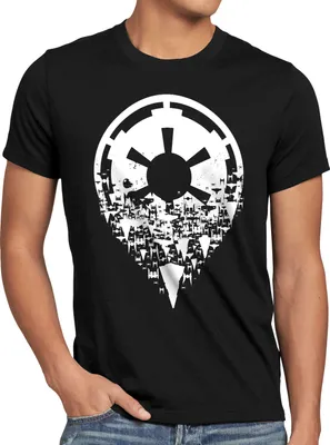 Produktbild von style3 Imperium Übermacht Herren T-Shirt sturmtruppen todesstern