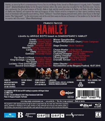 Produktbild von Cernoch/Sgura/Dan/Kaiser/Carignani/WSY: Hamlet