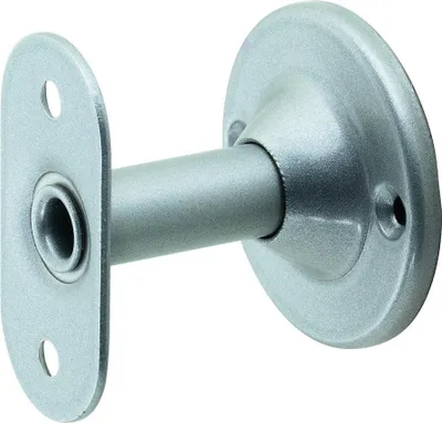 Produktbild von KWS 4502 Handlaufstütze 55 mm Wandabstand, zum Anschrauben, verzinkt