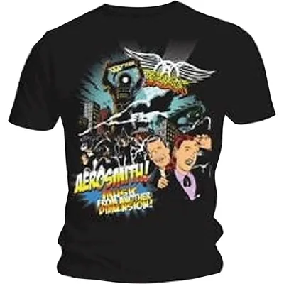 Produktbild von T-Shirt Aerosmith »Dimension«.