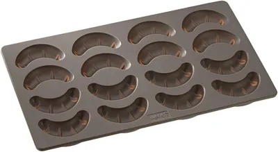 Produktbild von Lurch 00065015, Kuchenform, andere, -60 °C, 260 °C, Braun, Silikon