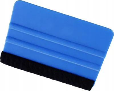 Obrázek produktu pro Stěrka na fólie 10 x 7 cm, 2 kusy.