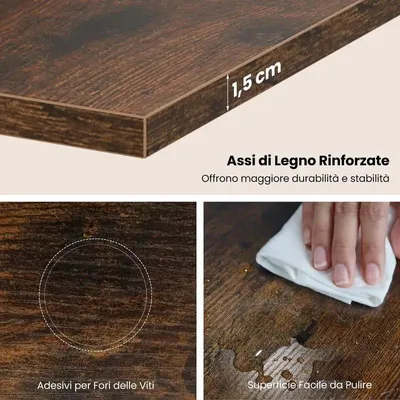 Image de Étagères murales en bois pour décoration