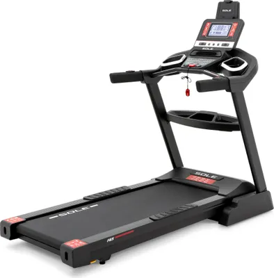 Produktbild von HAMMER Laufband F65 – klappbares elektr. Laufband für Zuhause, bis 20 km/h, Heimtrainer mit Motor & Steigung, Pulssensoren & 10 Trainingsprogramme