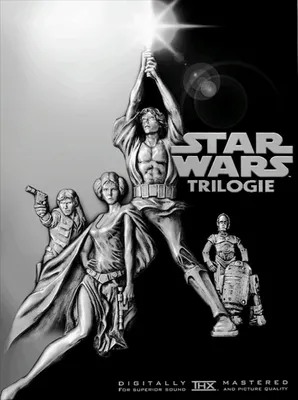 Produktbild von Star Wars Trilogy  [4 DVDs]