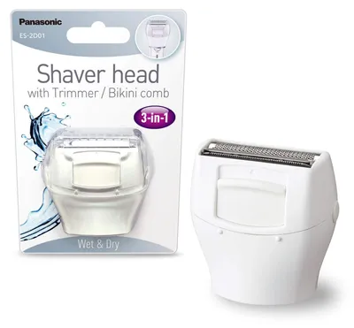 Produktbild von Panasonic ES-2D01-W503, Scherkopf, 1 Kopf/Köpfe, ES-DEL8A, ES-EL3A, ES-EL2A, Weiß