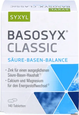 Obrázok produktu pre BASOSYX Classic tablety, 140 tabliet