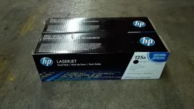 Produktbild von HP 125A 2er-Pack Schwarz Original LaserJet Tonerkartuschen, 2200 Seiten, Schwarz, 2 Stück(e)