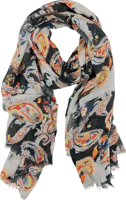 Produktbild von Luxus Schal Kaschmir Paisley aus softem Kaschmir-Mix von collezione alessandro