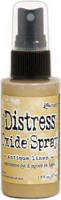 Image de Distress Oxide Spray - RANGER - Lin antique