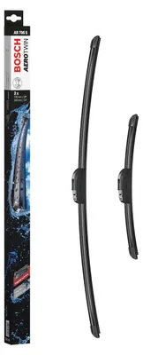 Immagine prodotto di Bosch tergicristallo Aerotwin AR706S, lunghezza: 700 mm/340 mm – Set per parabrezza