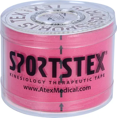 Produktbild von SPORTS-TEX Kinesiologie TAPE 5cmx5m Pink, 1 St PFL