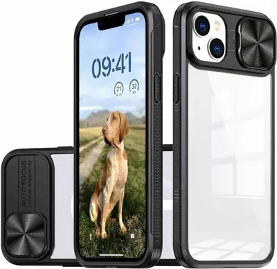 Image de imoshion Camslider Backcover pour l'Apple iPhone 14 - Noir