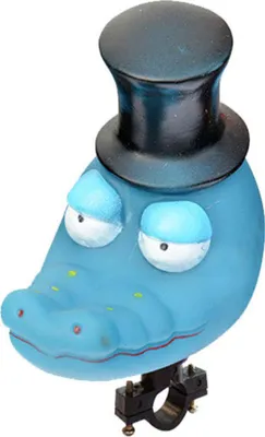 Produktbild von Point Tierhupe KROKODIL an Karte.