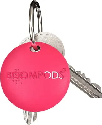 Immagine prodotto di Boompods BOOMTAG - Rosa