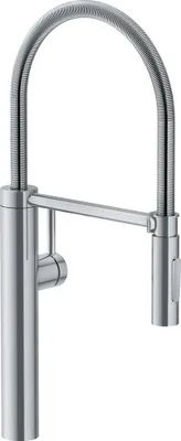Produktbild von FRANKE Pescara XL Armatur / massiv Edelstahl / Schlauchbrause / Hochdruck
