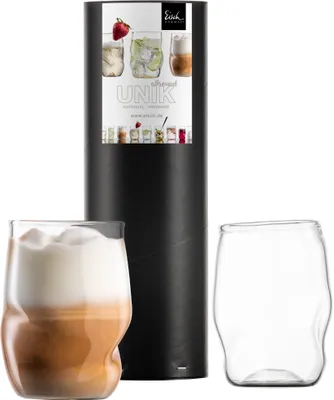Produktbild von EISCH 2 Allroundbecher 131/10 in Geschenkröhre UNIK 30013112