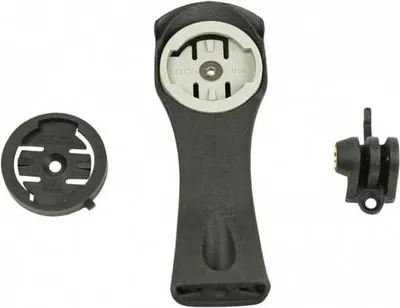 Produktbild von Silca Chisela Titanium Garmin/wahoo Trek Madone Fahrradcomputerhalterung Silber Silber One Size