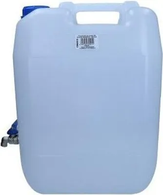 Zdjęcie produktu dla Pojemnik Na Wodę Z Metalowym Kranikiem 20L