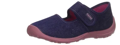 Produktbild von Fischer Markenschuhe Hausschuhe in blau, Gr. 38