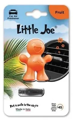 Osviežovač vzduchu do auta, LITTLE JOE "Fruit", oranžový