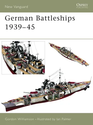 Produktbild von German Battleships 1939-45
