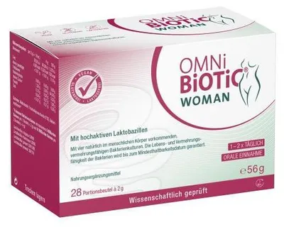 Produktbild von Omni Biotic Woman Pulver 28X2 g