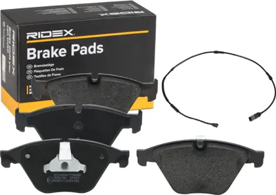 Produktbild von RIDEX Bremsbeläge Satz Vorne für BMW 5 Touring (F11) 402B1797