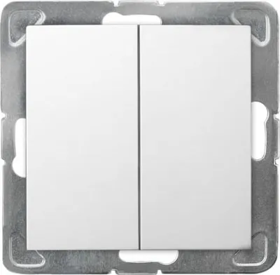 Imagen del producto de Ospel ŁP-2Y/m/00, Blanco, IP20, 250 V, 16 A, 71 mm, 40 mm