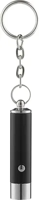Produktbild von UV-Taschenlampe Schlüsselanhänger Mini Batteriebetrieben Tragbar Multifunktional Anti-Falschgeld-Erkennung Metall Schwarz Lampe Taschenlampe Schlüsselanhänger Rucksack Zubehör