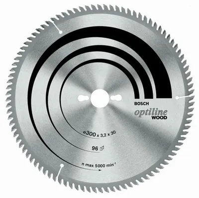 BOSCH Kreissägeblatt Optiline Wood 315x30 mm 60 Zähne x3,2