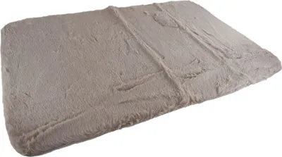 Produktbild von Duschvorleger 60 x 90 cm Fellimitat Badvorleger in 4 Farben