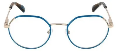 Zdjęcie produktu dla Okulary Tous Brille dla kobiet, geometryczny kształt, błyszczący, złoty kolor, model VTO451