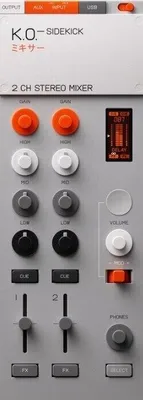 Imagen del producto de Teenage Engineering EP-136 K.O. - Mezclador digital
