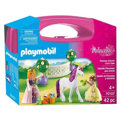 Zdjęcie produktu dla PLAYMOBIL 70107, 4 lat(a), Wielobarwny, Plastik