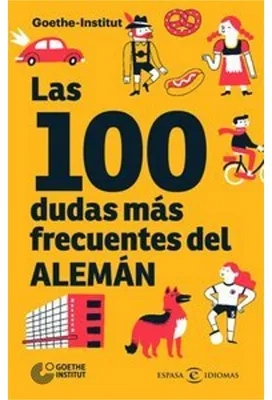 Obrázek produktu pro 100 nejčastějších otázek v němčině (Espasa Idiomas)